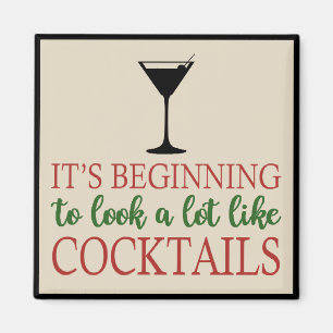 Het begint er veel op te lijken als een cocktails  magneet