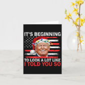 Het begint er veel op te lijken dat ik toch gelijk kaart (Gele Bloem)