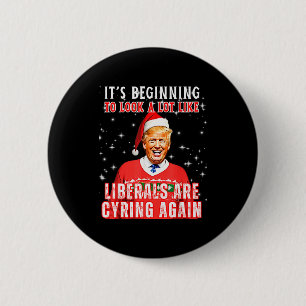 Het begint er veel op te lijken dat liberalen huil ronde button 5,7 cm