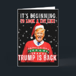 Het begint er veel op te lijken dat Trump terug is Kaart<br><div class="desc">Het begint er veel op te lijken dat Trump terug is</div>