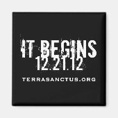 Het begint magneet (Voorkant)