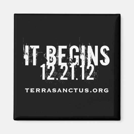 Het begint magneet (Voorkant)