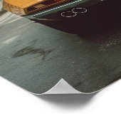 Het begint met een droom, Supercar Hustle Motivati Poster (Hoek)