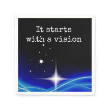 Het begint met een visie