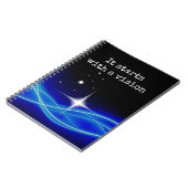 Het begint met een visuele laptop notitieboek (Linkerzijde)