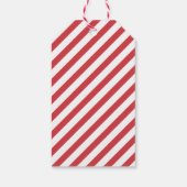 Het begint naar Kerstpotpourri te ruiken Cadeaulabel (Achterkant)