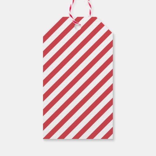 Het begint naar Kersts potpourri te ruiken Cadeaulabel (Achterkant)