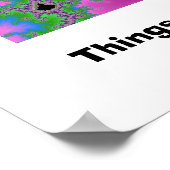 Het begint pas opwindend te worden! poster (Hoek)