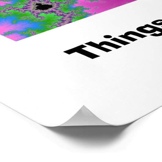 Het begint pas opwindend te worden! poster (Hoek)