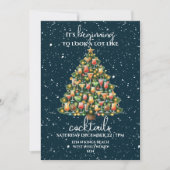 Het begint te lijken op een cocktail als Kerstmis Kaart (Voorkant)