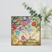 Het begint te lijken op Kerstmis Quote Feestdagenkaart (Staand voorkant)