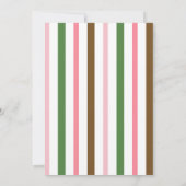 Het begint veel op een kerstfeestje te lijken kaart (Achterkant)