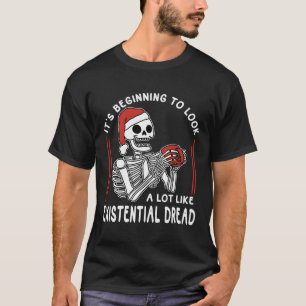 Het begint veel op existentiële dromen te lijken t-shirt