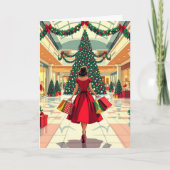 Het begint veel te kosten als Kerstmis Kaart (Voorkant)