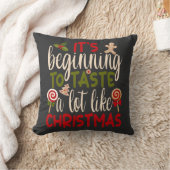 Het begint veel te smaken als Kerstmis Kussen (Deken)