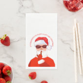 Het begint veel te smaken als Kerstmis! Servet (Insitu)