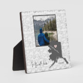 Het begon allemaal hier Alaska, foto's aanpassen Fotoplaat (Voorkant)