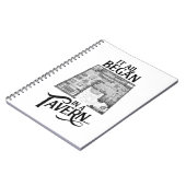 Het begon allemaal in een Tavern Old School RPG-ka Notitieboek (Linkerzijde)