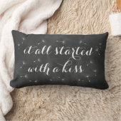 Het begon allemaal met een Kus Pillow Kussen (Deken)