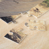 Het begon allemaal met Elegant Script Couple Cadef Legpuzzel (Zijkant)