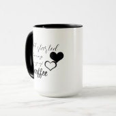 Het begon allemaal met het delen van een kop koffi (Voorkant links)