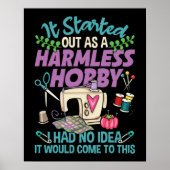 Het begon als een harteloze hobby poster (Voorkant)