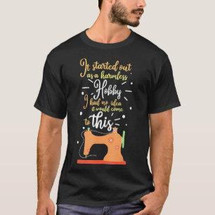 Het begon als een onschuldig hobbycadeau t-shirt