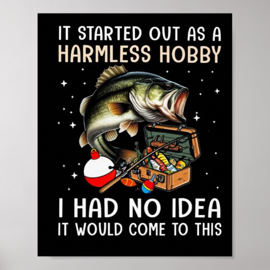 Het begon als een onschuldige hob poster (Voorkant)