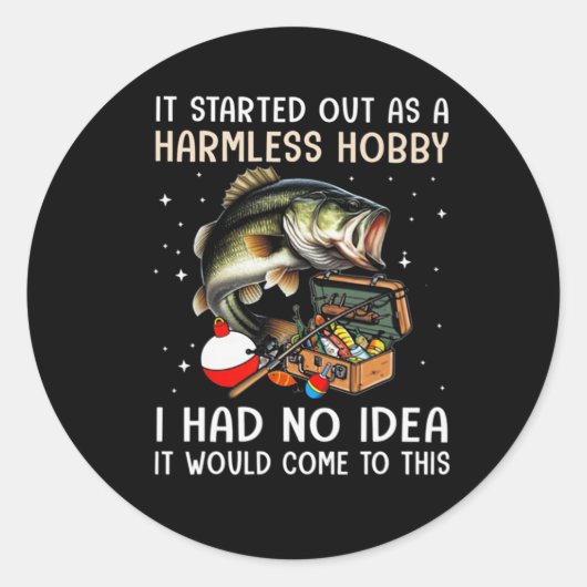 Het begon als een onschuldige hob ronde sticker (Voorkant)
