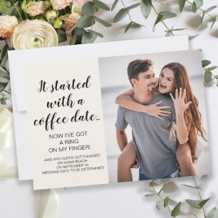 Het begon met de aankondiging van de Foto van het 