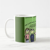 Het begon met een aanbesteding koffiemok (Links)