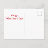 Het begon met een swipe - grappige Valentijnsdag Briefkaart (Achterkant)