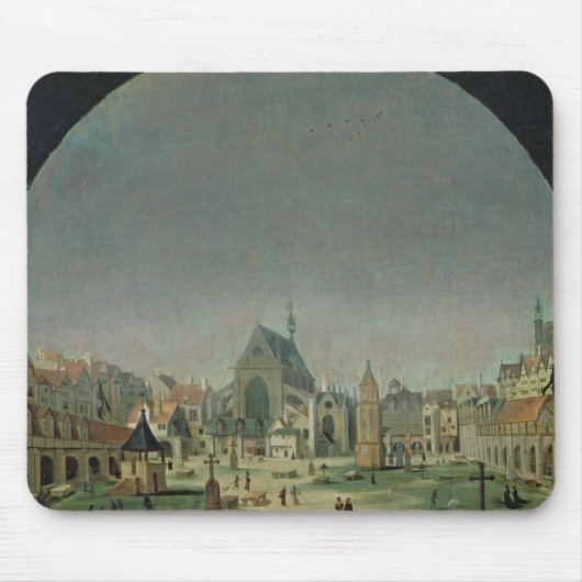 Het begraafplaats van de Innocenten Muismat (Voorkant)