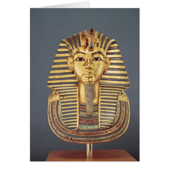 Het begrafenismasker van Tutankhamun (Voorkant)