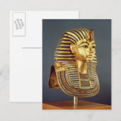 Het begrafenismasker van Tutankhamun Briefkaart (Voorkant / Achterkant)