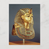 Het begrafenismasker van Tutankhamun Briefkaart (Voorkant)