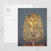 Het begrafenismasker van Tutankhamun Briefkaart (Voorkant / Achterkant)