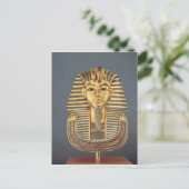 Het begrafenismasker van Tutankhamun Briefkaart (Staand voorkant)