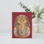 Het begrafenismasker van Tutankhamun Briefkaart (Staand voorkant)