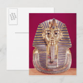 Het begrafenismasker van Tutankhamun Briefkaart (Voorkant / Achterkant)