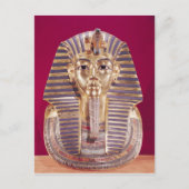 Het begrafenismasker van Tutankhamun Briefkaart (Voorkant)