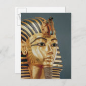 Het begrafenismasker van Tutankhamun Briefkaart (Voorkant / Achterkant)