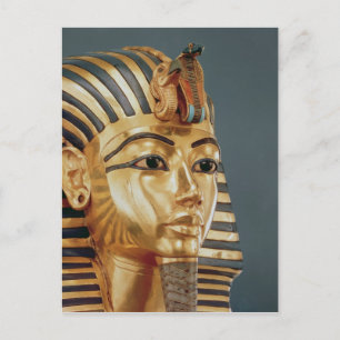 Het begrafenismasker van Tutankhamun Briefkaart