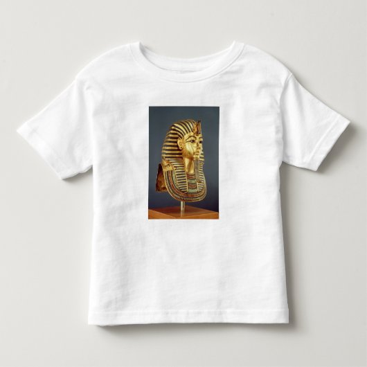 Het begrafenismasker van Tutankhamun Kinder Shirts (Voorkant)