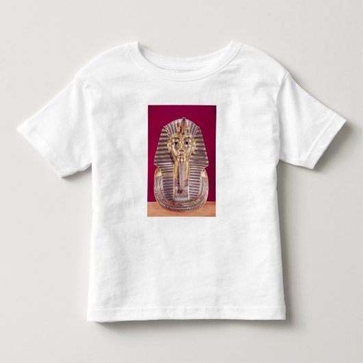 Het begrafenismasker van Tutankhamun Kinder Shirts (Voorkant)