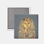 Het begrafenismasker van Tutankhamun Magneet (Voorkant / Achterkant)