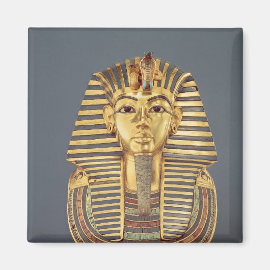 Het begrafenismasker van Tutankhamun Magneet (Voorkant)