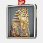 Het begrafenismasker van Tutankhamun Metalen Ornament (Links)