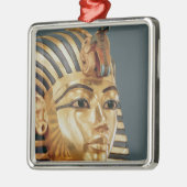 Het begrafenismasker van Tutankhamun Metalen Ornament (Links)