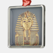 Het begrafenismasker van Tutankhamun Metalen Ornament (Links)